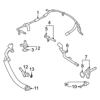 Audi OE - Engine Coolant Water Outlet Seal
