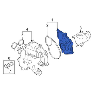 Audi OE - Engine Water Pump