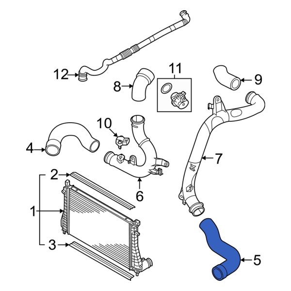 Intercooler Pipe