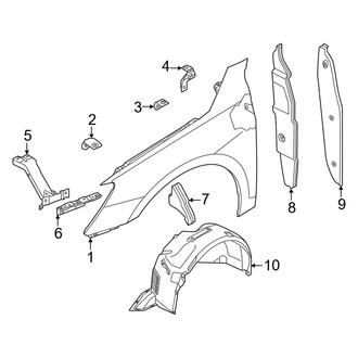 Audi OE - Fender & Components