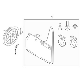 Audi OE - Fender - Exterior Trim