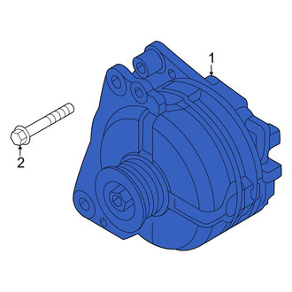Audi OE - Alternator