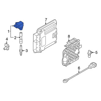 Audi OE - Direct Ignition Coil