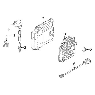Audi OE - Electrical - Ignition System (Premium / Premium Plus / Prestige)