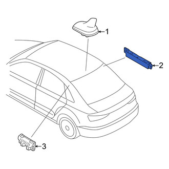 Audi OE - Antenna Amplifier