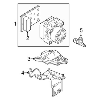 Audi OE - Electrical - ABS Components (Premium / Premium Plus / Prestige)