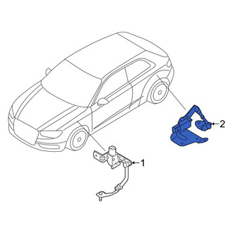 Audi OE - Rear Headlight Level Sensor