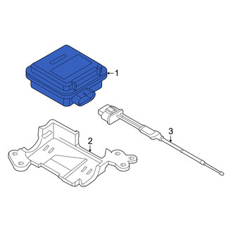Audi OE - Garage Door Transmitter Control Module