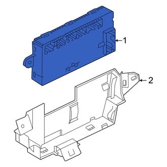 Audi OE - HVAC Control Module