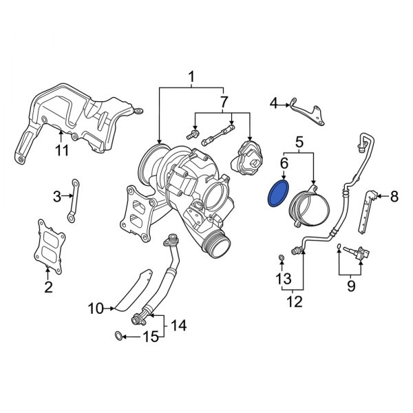 Turbocharger O-Ring