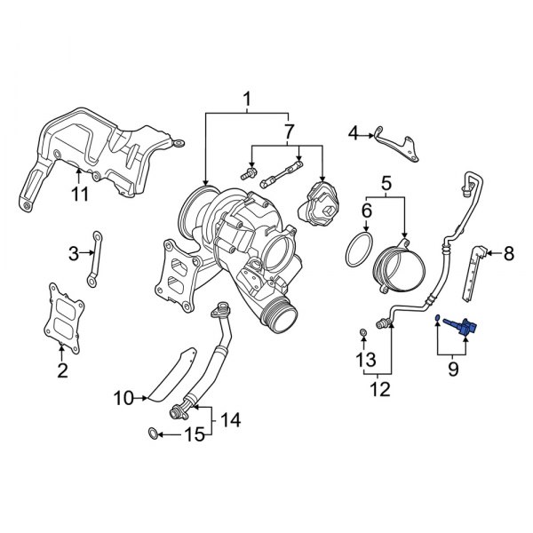 Turbocharger Speed Sensor