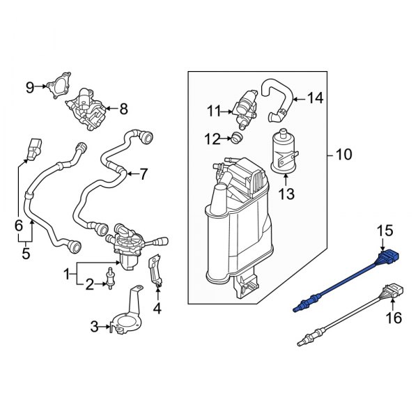 Oxygen Sensor