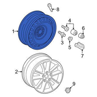 Audi OE - Wheel