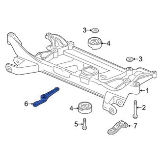 Audi OE - Engine Mount Support Bracket