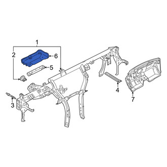 Audi OE - Instrument Panel Crossmember Bracket