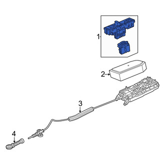 Audi OE - Automatic Transmission Shift Lever