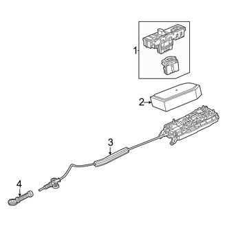 Audi OE - Console (Shifter Controls)