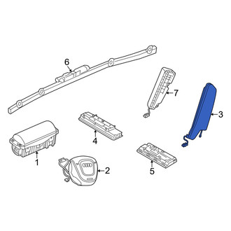 Audi OE - Front Right Seat Air Bag
