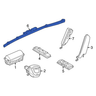 Audi OE - Left Curtain Air Bag