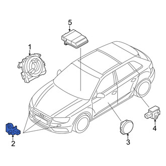 Audi OE - Front Air Bag Impact Sensor