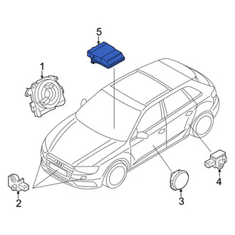 Audi OE - Air Bag Control Module