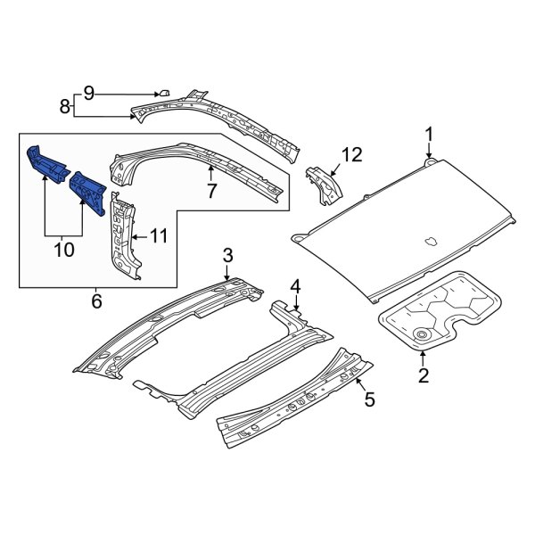 Fender Rail