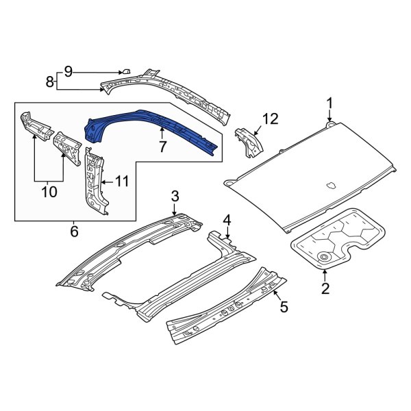 Body A-Pillar Reinforcement