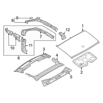Audi OE - Roof & Components