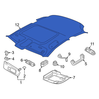 Audi OE - Headliner