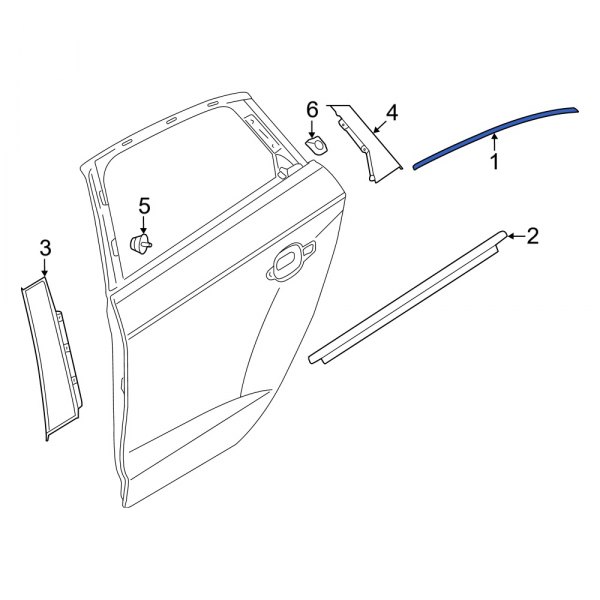 Door Reveal Molding