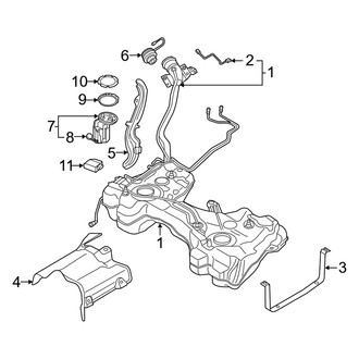 Audi OE - Fuel System Components (Premium / Premium Plus)