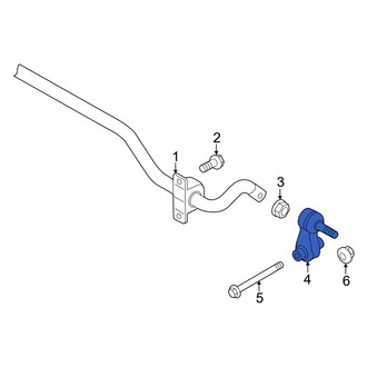 Audi OE - Rear Suspension Stabilizer Bar Link