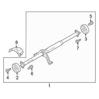 Audi OE - Rear Suspension - Drive Shaft