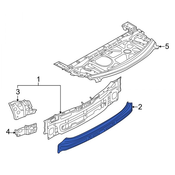 Rear Body Reinforcement