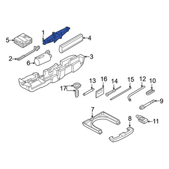 Audi OE - Floor Jack