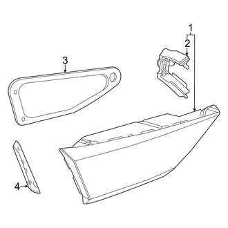 Audi OE - Rear Lamps - Backup Lamps