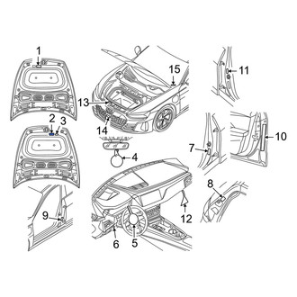 Audi OE - Emission Label