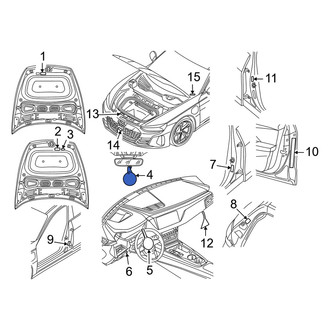 Audi OE - Engine Decal