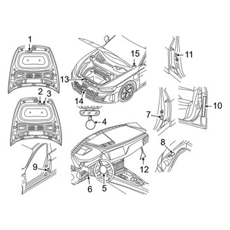 Audi OE - Information Labels - Labels