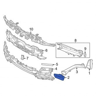 Audi e-tron GT Replacement Header Panels – CARiD.com