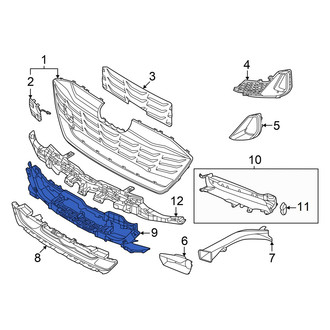 Audi OE - Front Grille Reinforcement