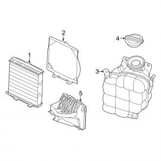 2022 Audi e-tron GT OEM Engine Cooling Parts | Radiators — CARiD.com