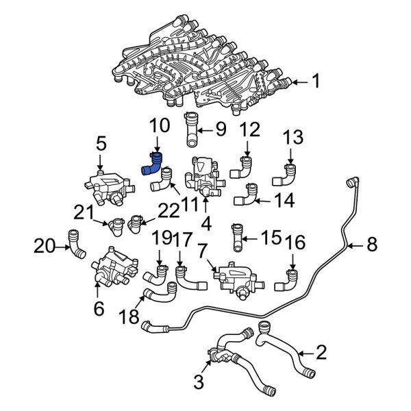 Radiator Coolant Hose