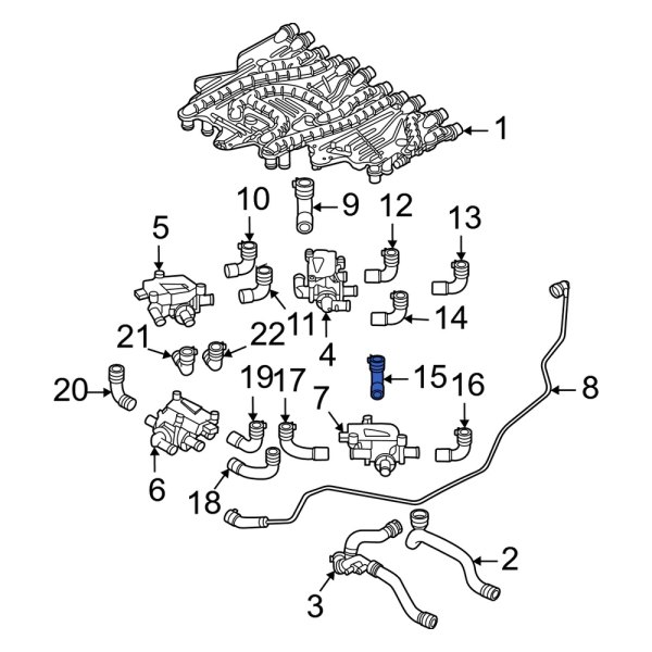 Radiator Coolant Hose