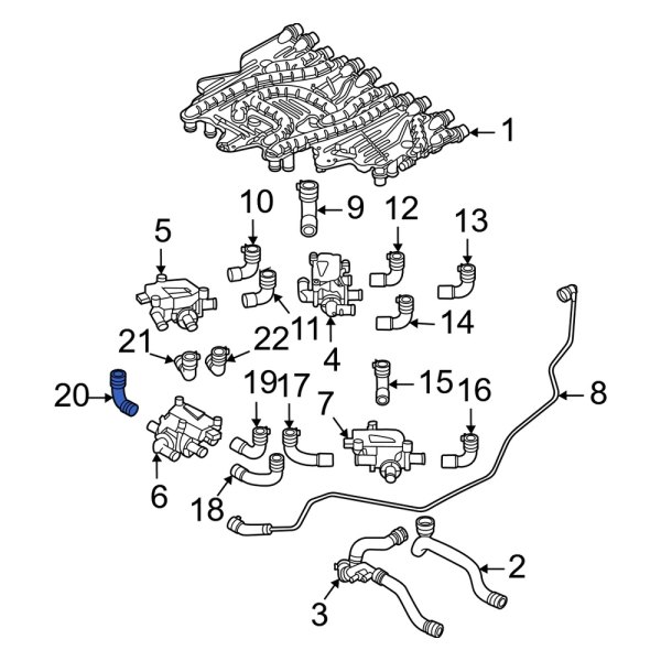 Radiator Coolant Hose