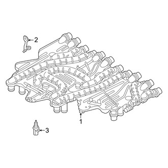 Audi OE - Cooling - Hoses & Lines (Front), (Premium Plus / Prestige)