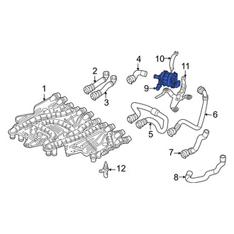 Audi OE - Battery Coolant Pump