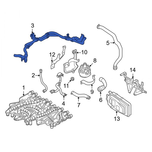 Radiator Coolant Hose