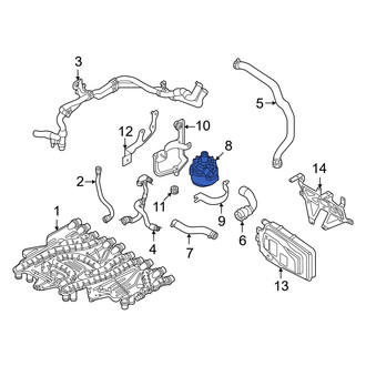 Audi OE - Battery Coolant Pump