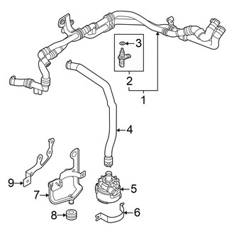 Audi OE - Cooling - Hoses & Lines